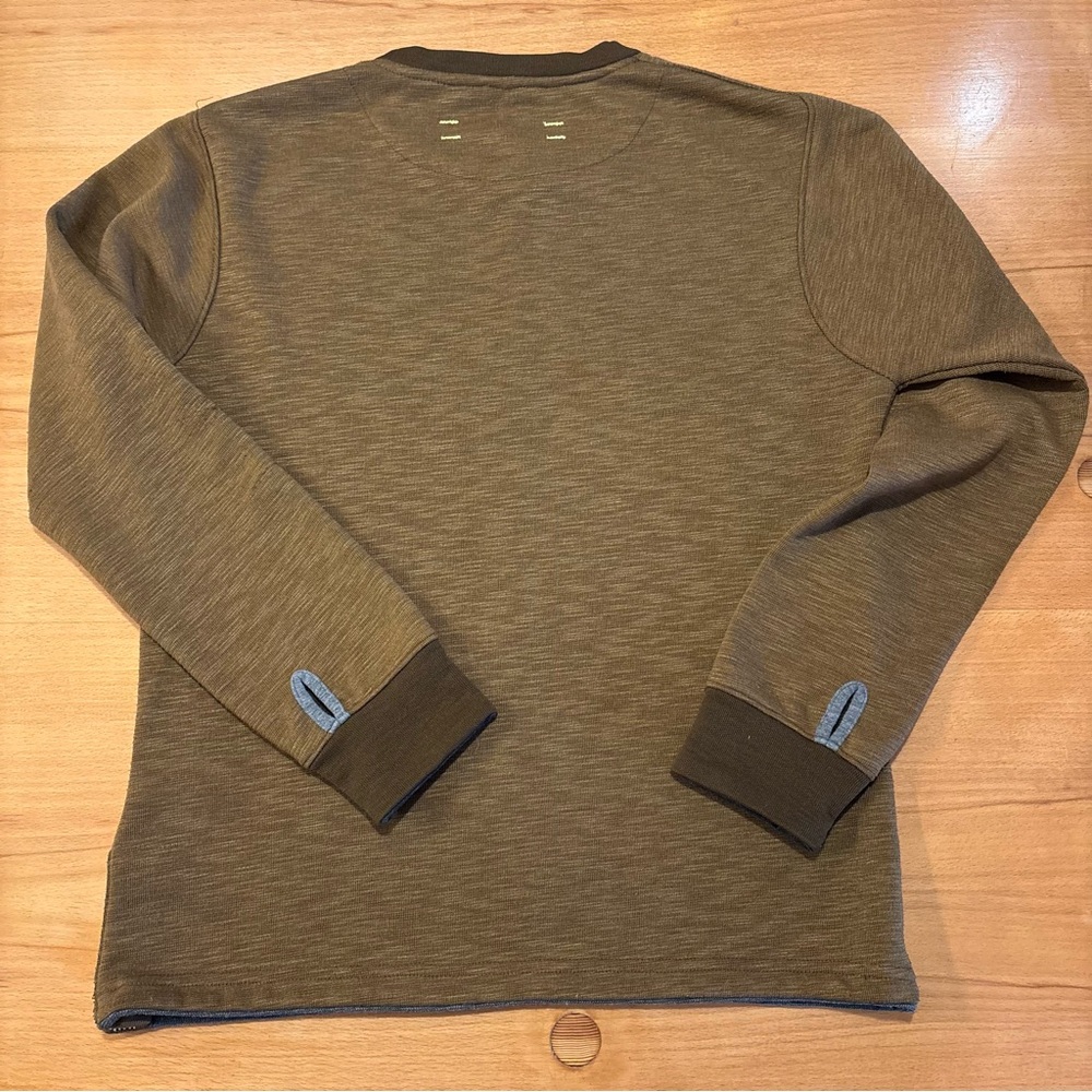 Descendant of Thieves by Dres Ladro pullover - Olive Green size M - Picture 3 of 8